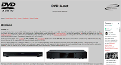 Desktop Screenshot of dvd-a.net