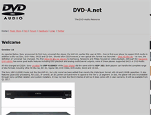 Tablet Screenshot of dvd-a.net